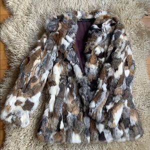 Rock and Roll Fur Coat